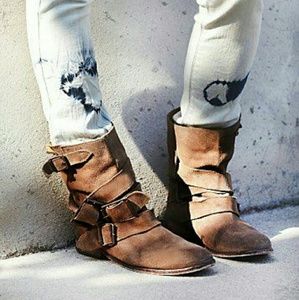 Free People Slouch Boots