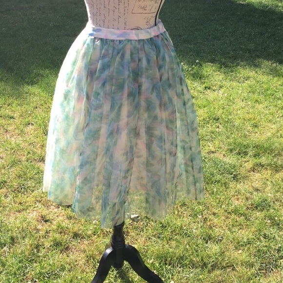 Possibly the most beautiful skirt in existence!