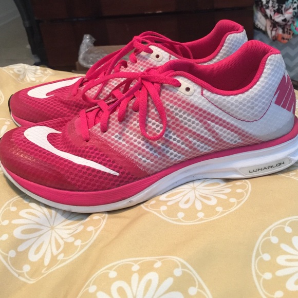Nike Lunarlon Pink size 9.5