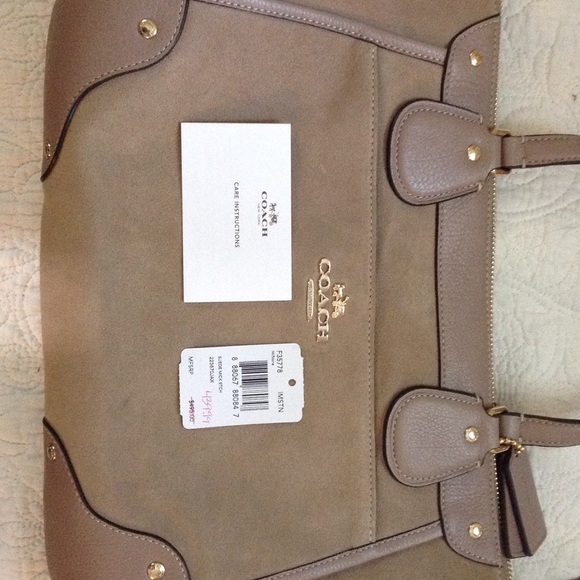 Coach Handbags - Coach Handbag