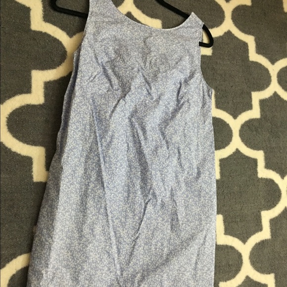 Blue and white Gap Tunic dress