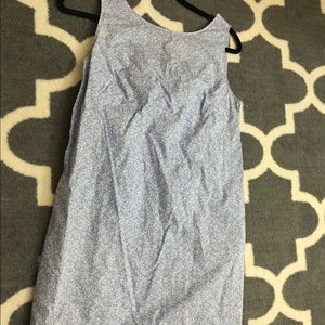 Blue and white Gap Tunic dress