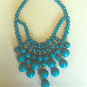 Bold bauble necklace