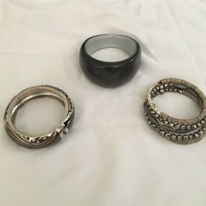 Bundle of bangles all bought from Bloomingdales!!