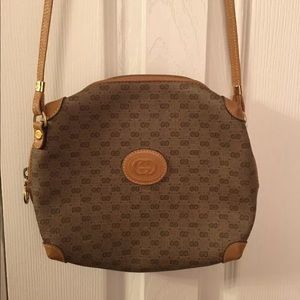 GUCCI PURSE, Made in Italy, tan, cross body