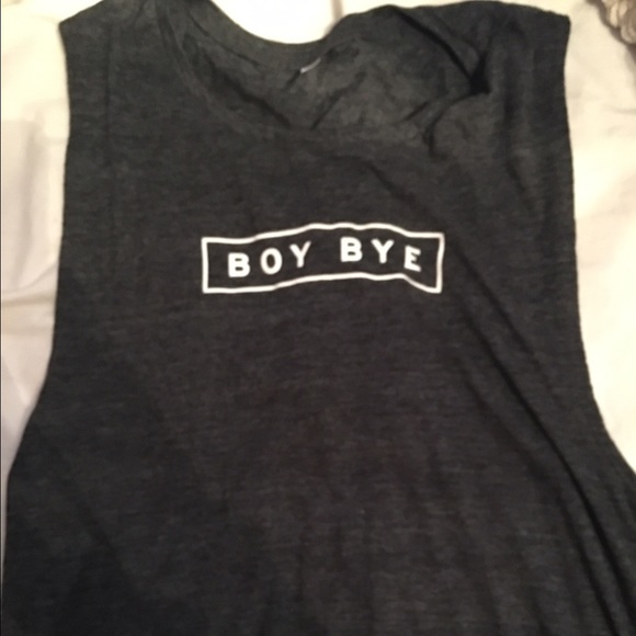 Beyoncé boy bye tank