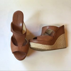 Jimmy Choo wedges