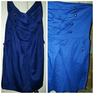*SOLD*Sailor style mini dress