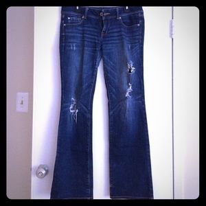 American Eagle Outfitters Distressed Slim Boot