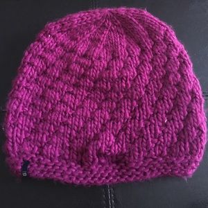 Purple Beanie