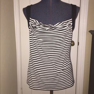 WHBM Striped Tank