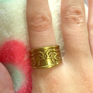 Gold Egyptian ring