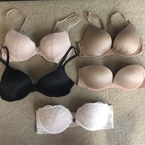 Victorias Secret Very Sexy Push Up Bra Bundle