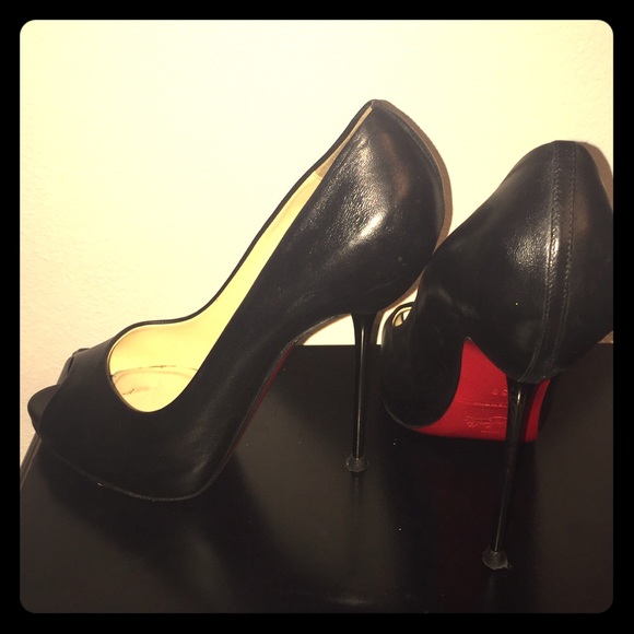 Authentic Christian Louboutin heels