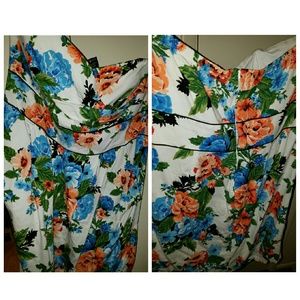 *SOLD*Sweetheart floral mini