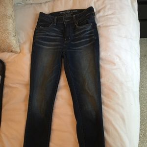 American Eagle Super Hi-Rise Skinny Jean X-long