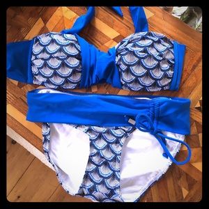 NEVER WORN Cabana Life 50 SPF Bikini