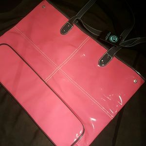 Awesome Pink Tote Carry All (NWT)