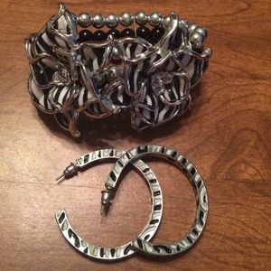 Zebra set