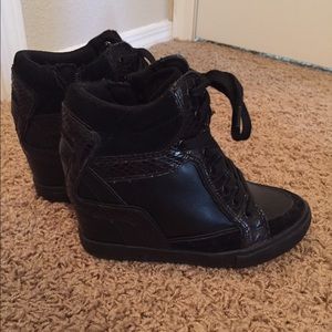 Aldo Sneaker Wedges