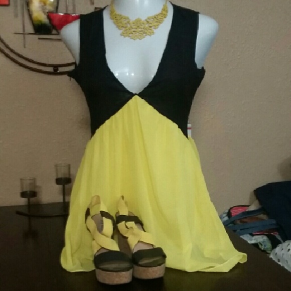 Steve Madden Chiffon Dress