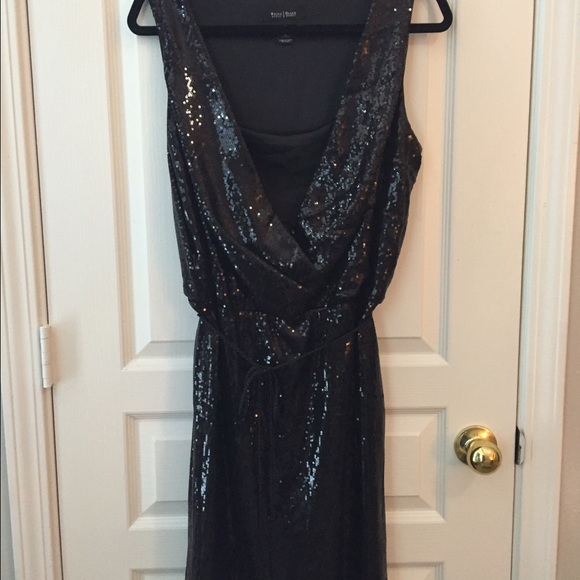 REDUCED! White House Black Market Sequin Dress