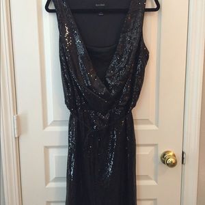 REDUCED! White House Black Market Sequin Dress