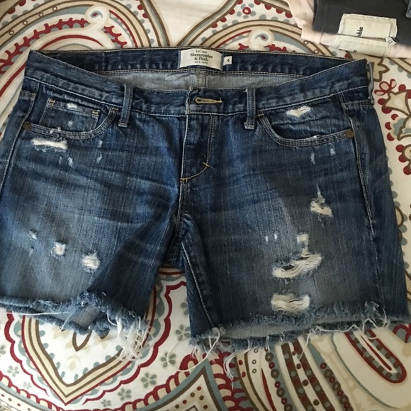 Abercrombie Jean Shorts
