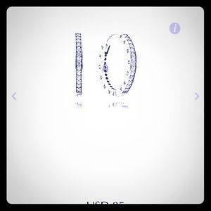 Brand new pandora ear rings