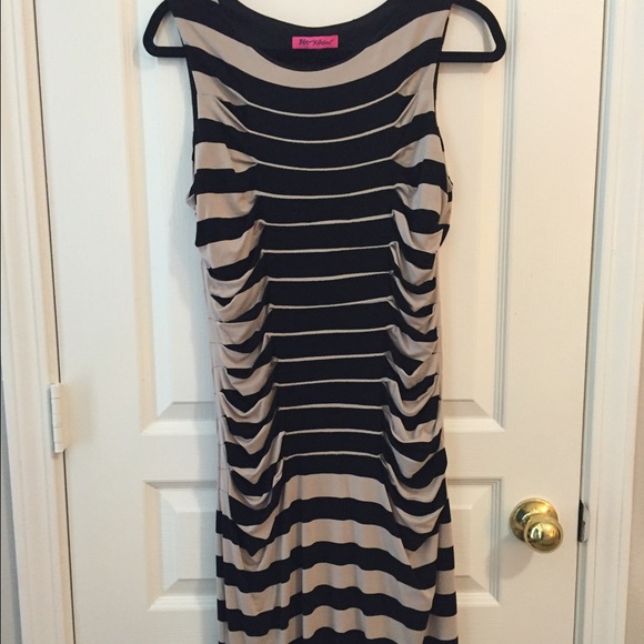 REDUCED!! Betsey Johnson stripe dress
