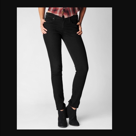 True Religion Victoria Skinny Cigarette Jeans