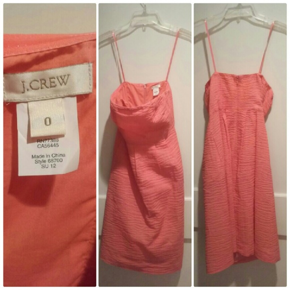 SALE🔴J Crew Strapples Summer Dress - Picture 3 of 4