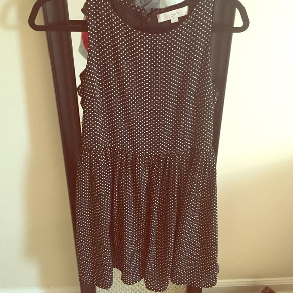 Polka dot dress