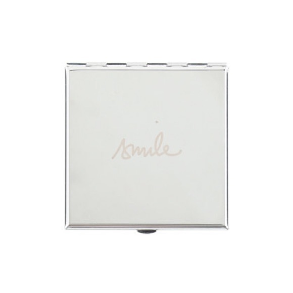 J Crew Smile hand mirror