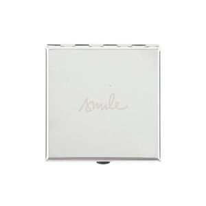 J Crew Smile hand mirror