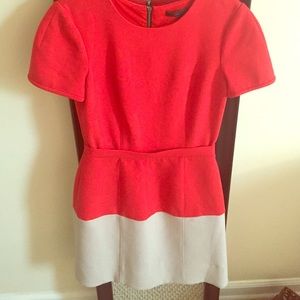 BCBG Color block dress