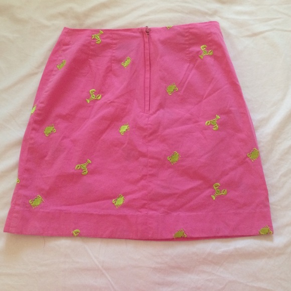 Hot Pink Lilly Pulitzer Skirt - Vintage Lilly - Picture 2 of 3