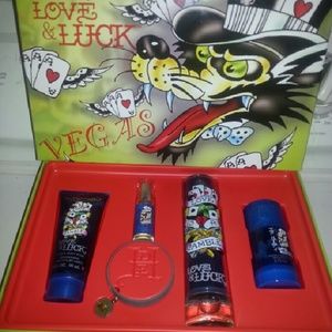Ed hardy perfume for men