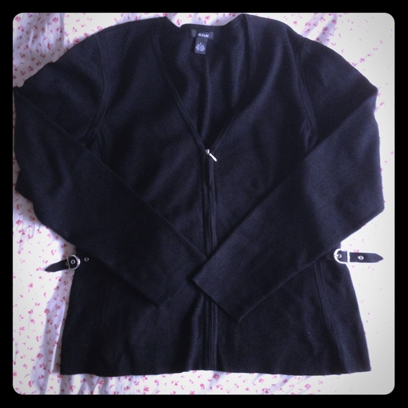 Alfani chic black sweater!