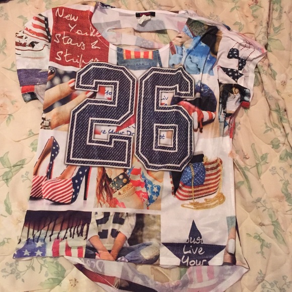 Cute sporty shirt