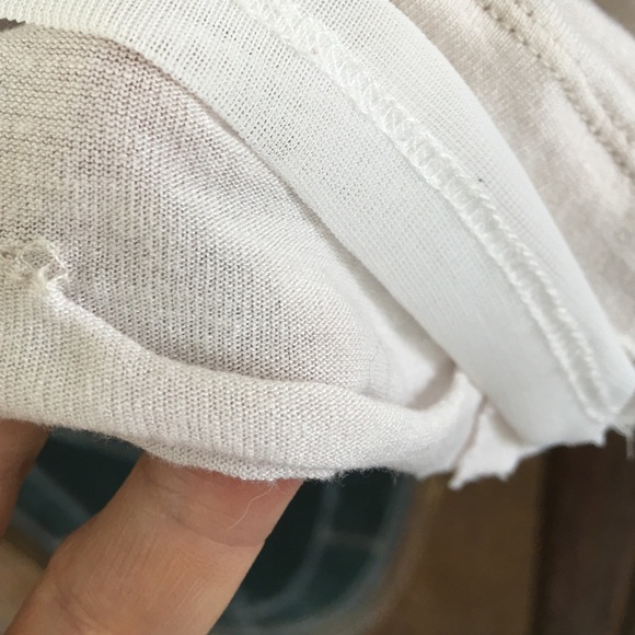 Alice + Olivia cream bodycon dress. - Picture 4 of 4