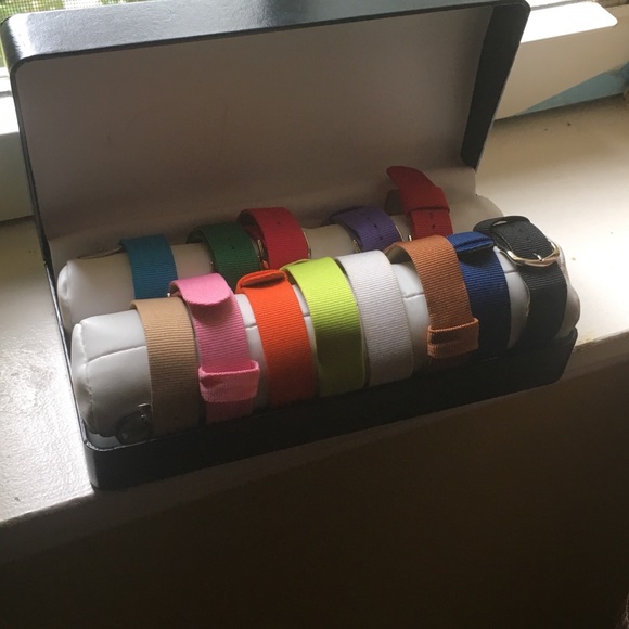 Watch bands - multicolored -