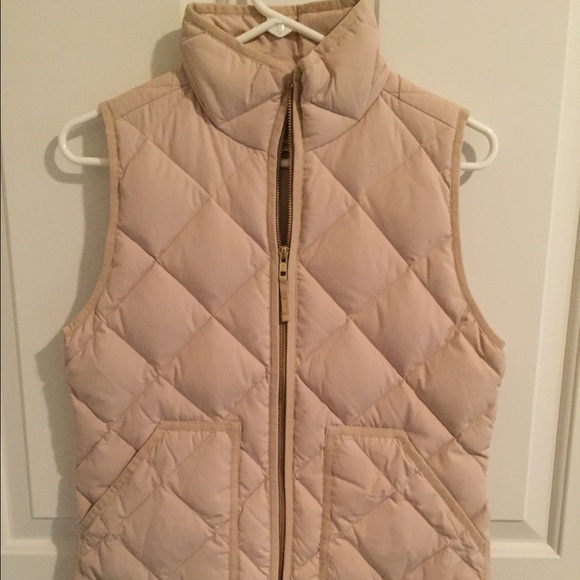 Factory Cream Vest