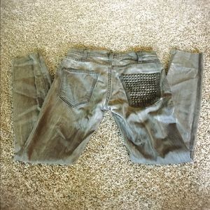 SALE 🍾Current Elliott studded jeans 24