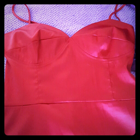 ~~~SATIN CHARLOTTE RUSSE DRESS~~~