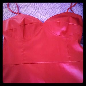 ~~~SATIN CHARLOTTE RUSSE DRESS~~~