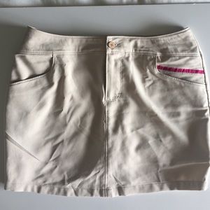 Under Armour skirt lined pant