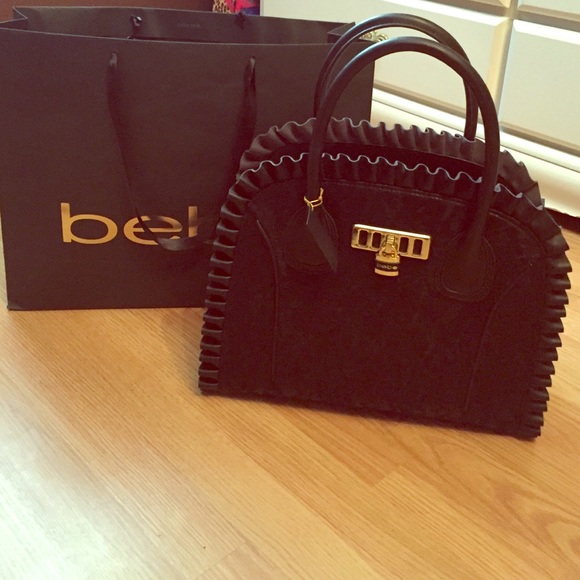 Gorgeous black Bebe bag