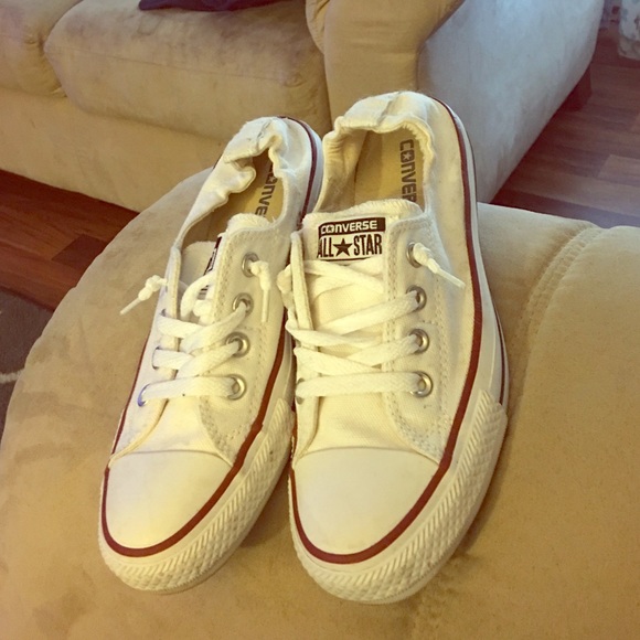 White Converse