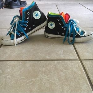 Multicolored Chuck Taylor All Star Converse